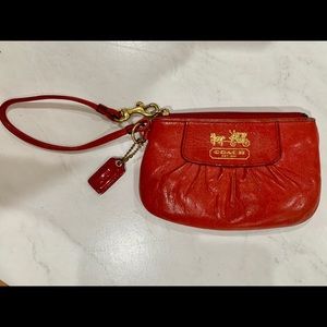 Vintage Coach Wristlet/Coin Purse